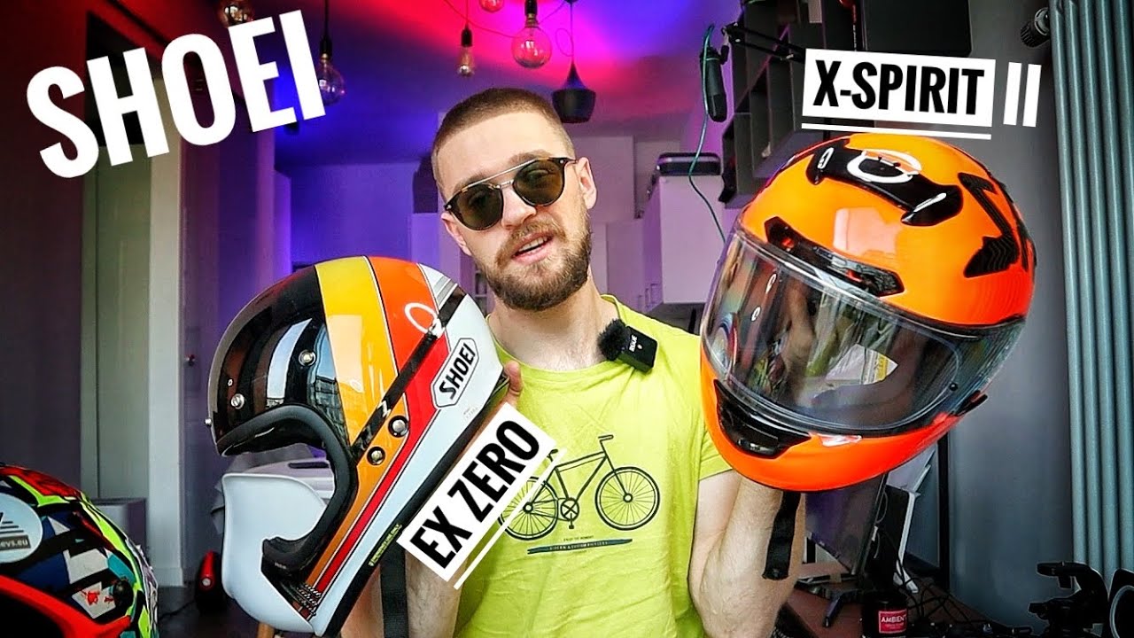 SHOEI EX ZERO & X-SPIRIT II Helmet Review