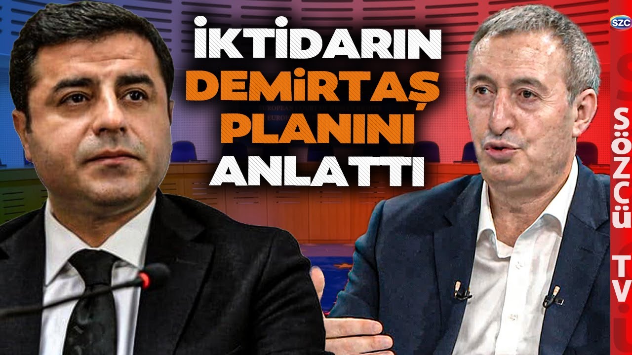 'Öcalan Başka Demirtaş Başka' Tuncer Bakırhan İlk Kez Açıkladı! İktidarın Planını Anlattı