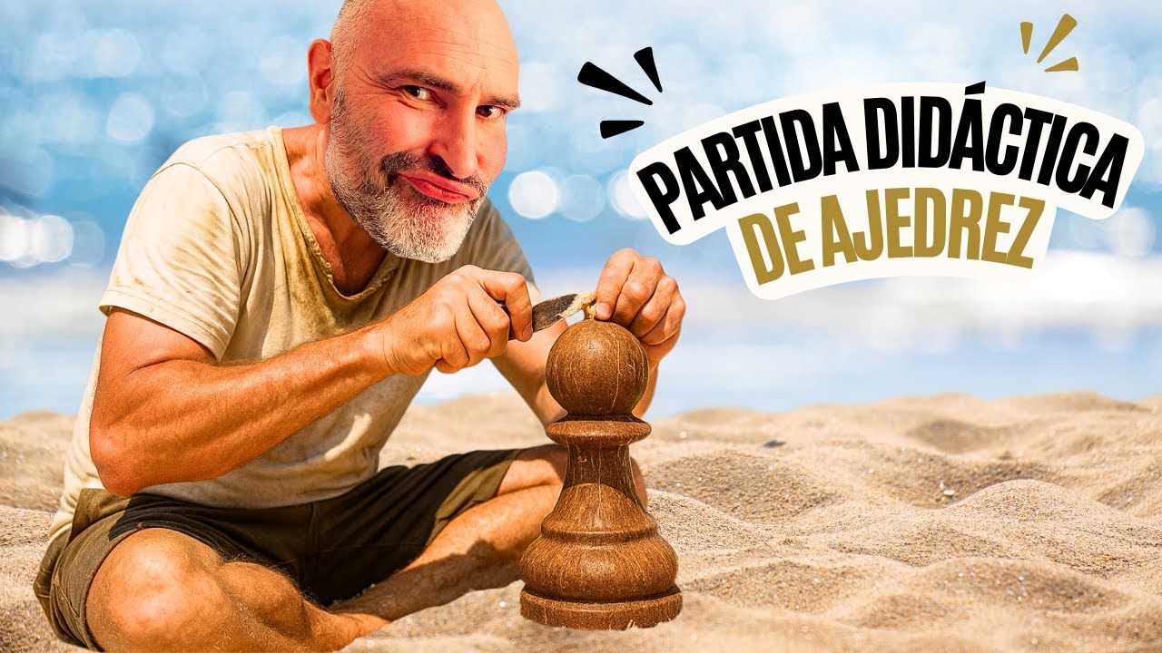 Crear y sacar provecho de un peón aislado desde la apertura: ¡pura estrategia!