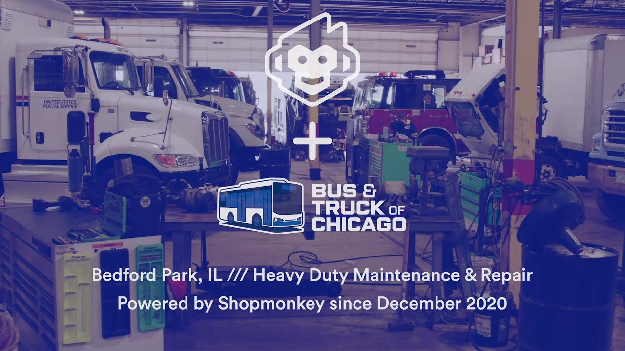 See how Bus & Truck of Chicago uses Shopmonkey to increase shop revenue and efficiency.