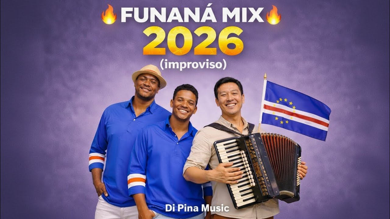 FUNAN&Aacute; MIX 2026 &ndash; IMPROVISO | Di Pina Music