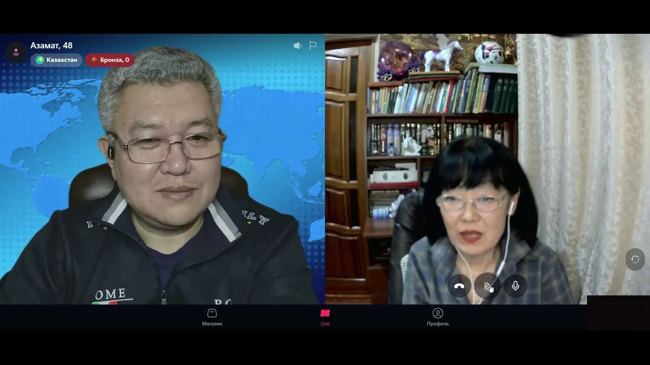 [Рай на Ойкумене] &mdash; Азамат Готовится стать стримером