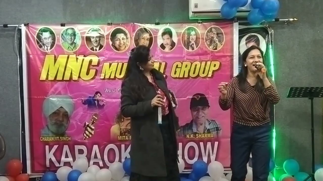 Chand Ne kuchh kaha 🌹🌹 Mita ji 🌹🌹 Neelima ji 🌹🌹 MNC group 🌹 vibration studio