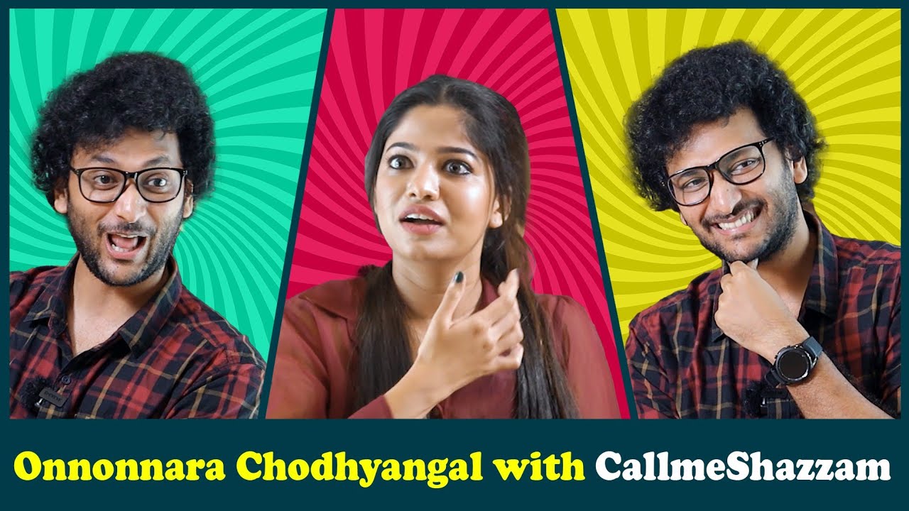 CallMeShazzaam | Onnonnara Chodhyangal | Aparna PremRaj | Comedy Rapid Fire | Milestone Makers