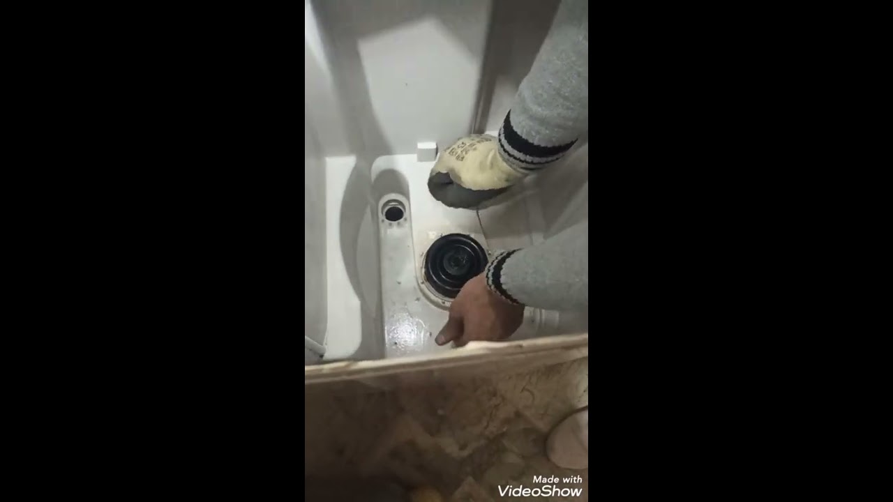 كيفيه تغيير كاوتشه نشاف اولسيه نشاف مانع تسرب نشاف غساله نص اتوماتيك