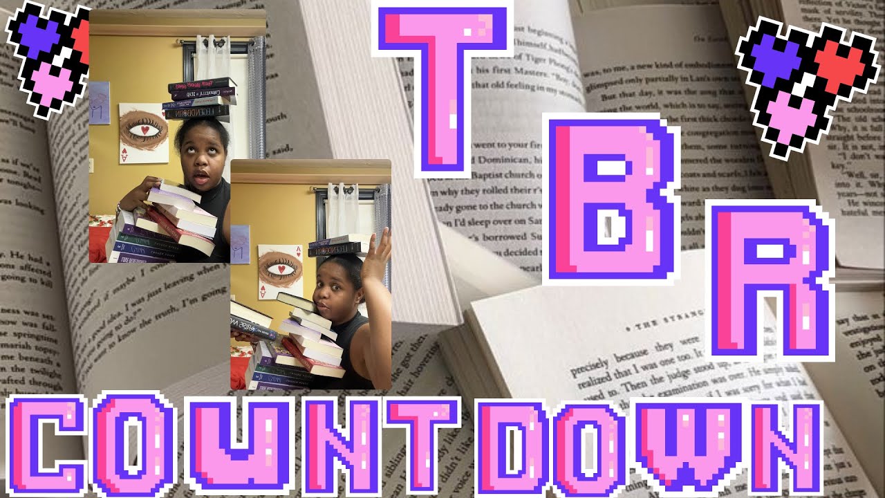 The TBR Countdown| 20+ books to read