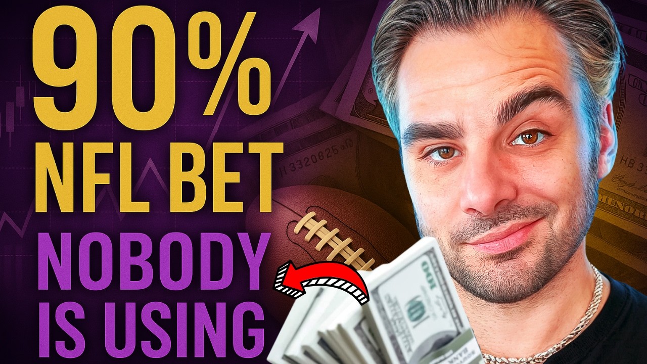 The NFL Bet That Wins 90% of the Time