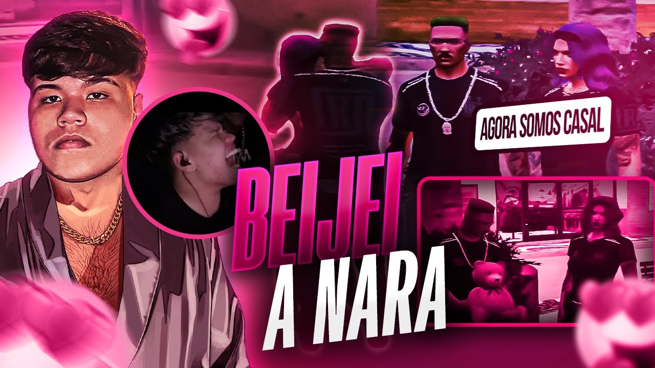 LOCKING BEIJOU A NARA!! ESTÃO NAMORANDO? - ft. Narafps - METRÓPOLE