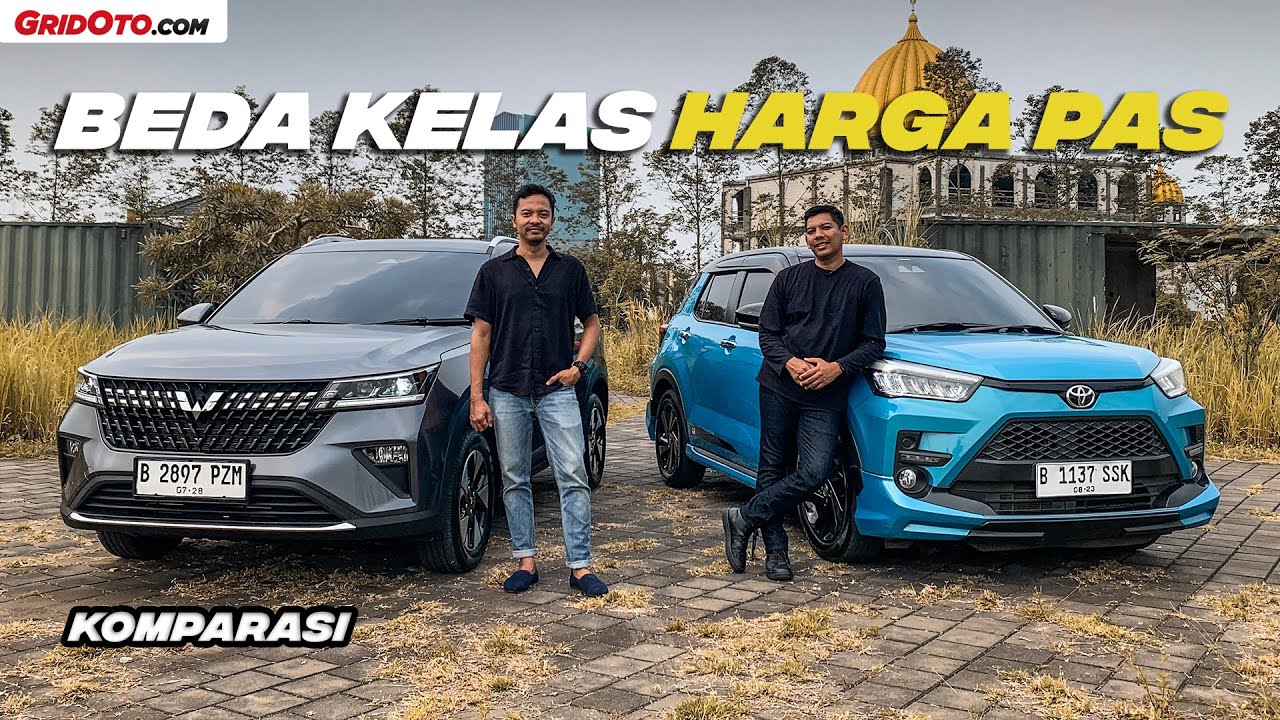 WULING ALVEZ KOK DIADU SAMA TOYOTA RAIZE?! Eits, ini justru lebih MASUK AKAL! | GridOto