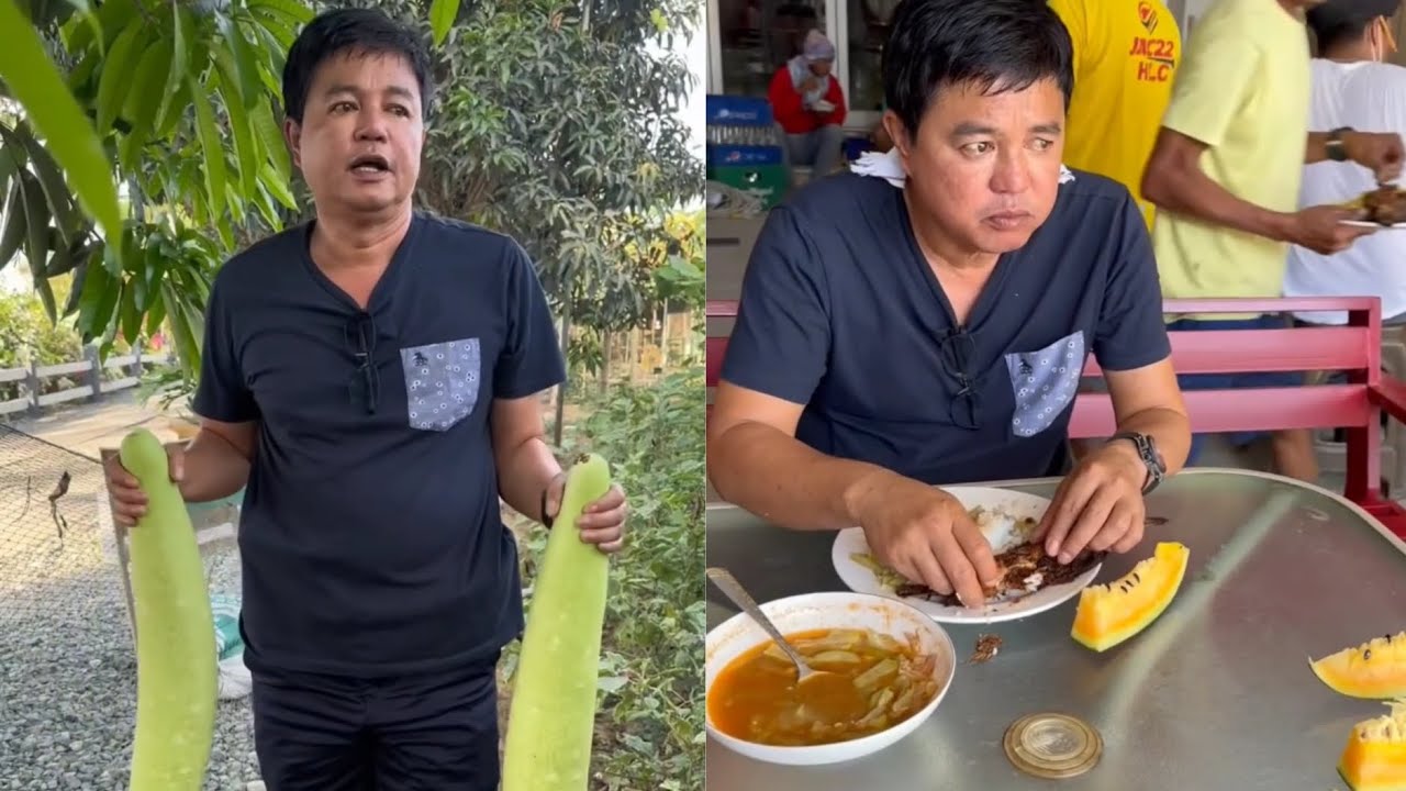 upo at daing ang almusal