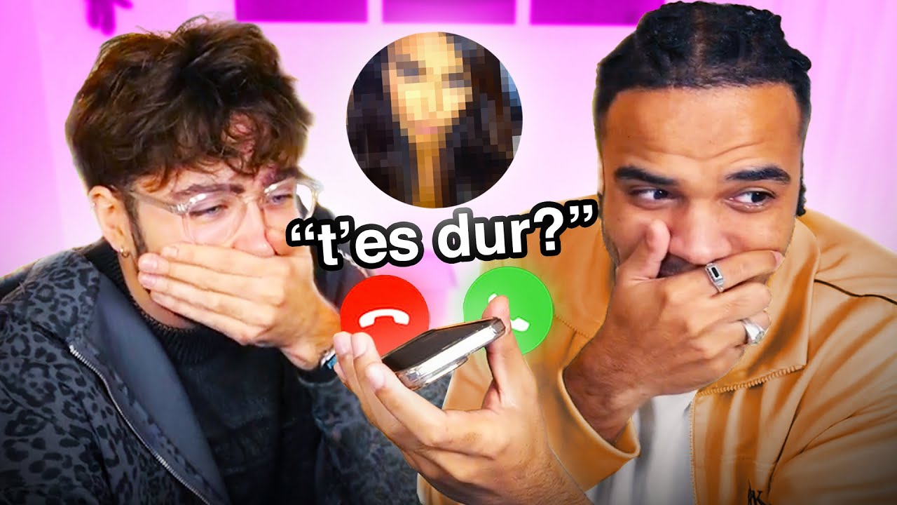 ON A APPELÉ UN TÉLÉPHONE ROSE EN LIVE mdrrrr (avec Hctuan)