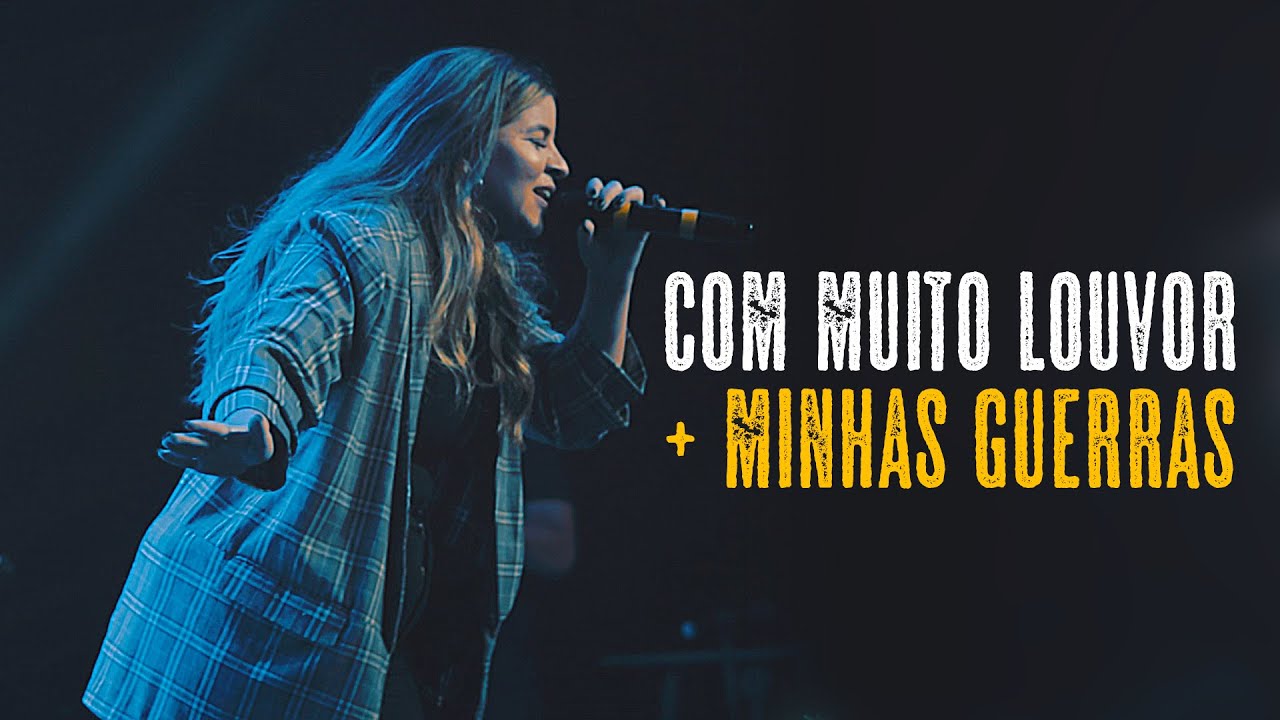 Carol Braga | Com muito louvor + Minhas Guerras (Cover Ao Vivo)