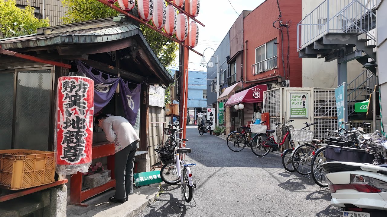 Small Town Feels in the Middle of Tokyo:Exploring Nogata【4K Japan Walk】
