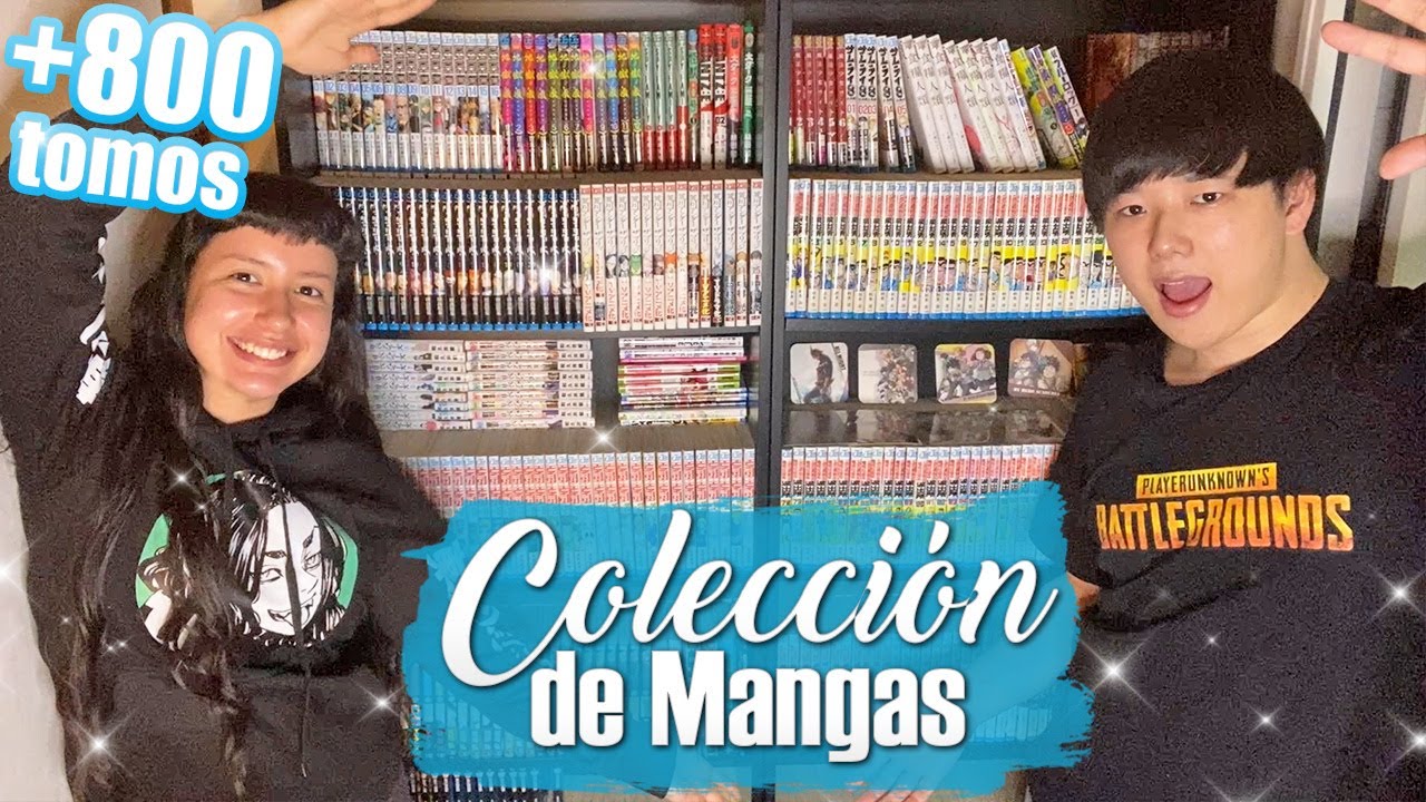 NUESTRA COLECCIÓN DE MANGAS 2021!