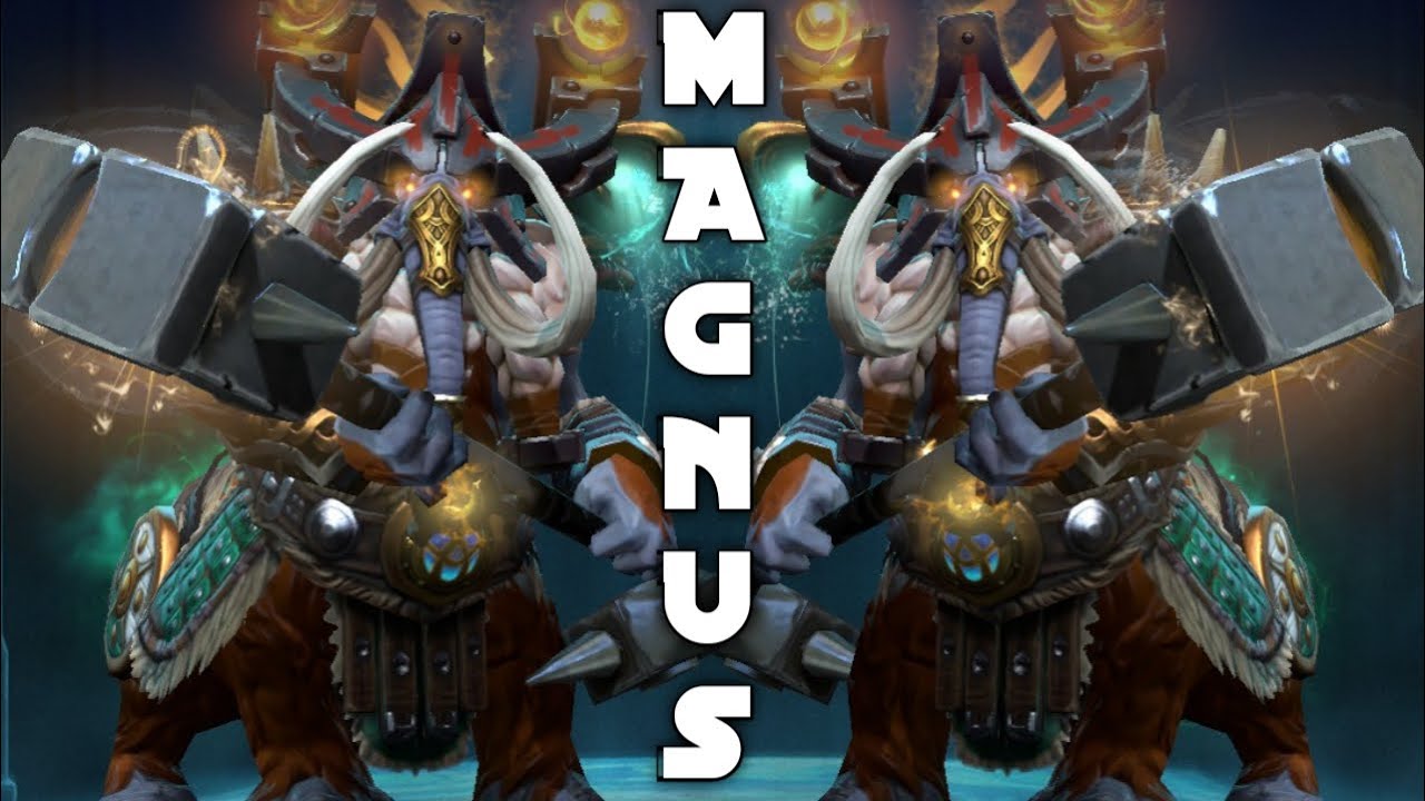 Finger style for 16/0/40 | MAGNUS Midlane | Dota 2 Gameplay