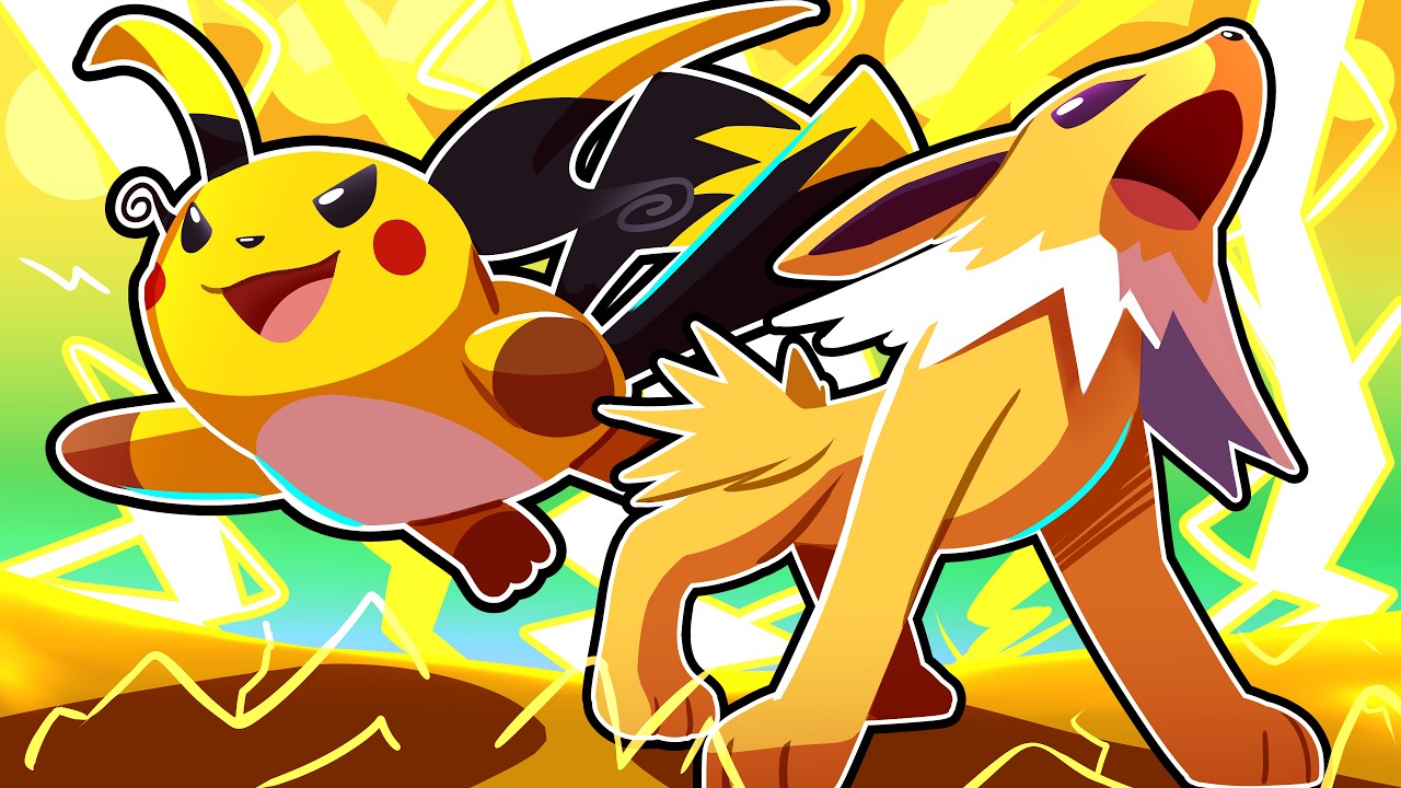 This OFF-META Mega Raichu X team made it to Champion tier