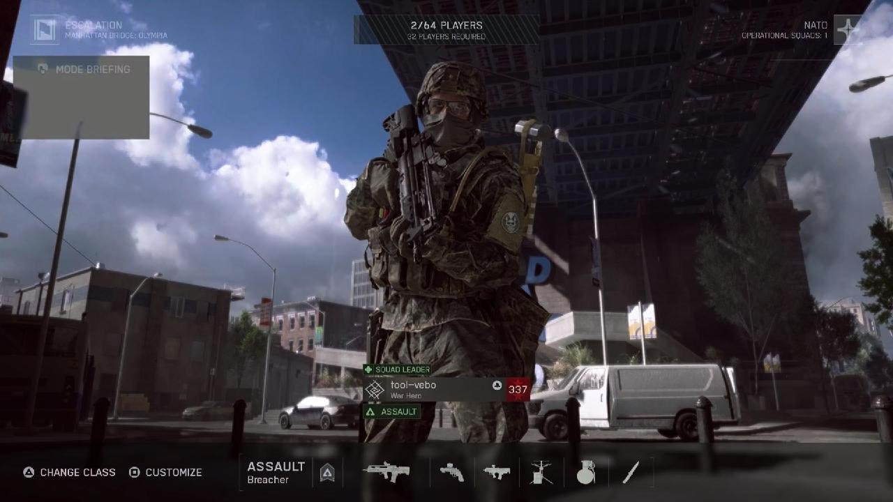 Battlefield 6 VCR-2 First Game