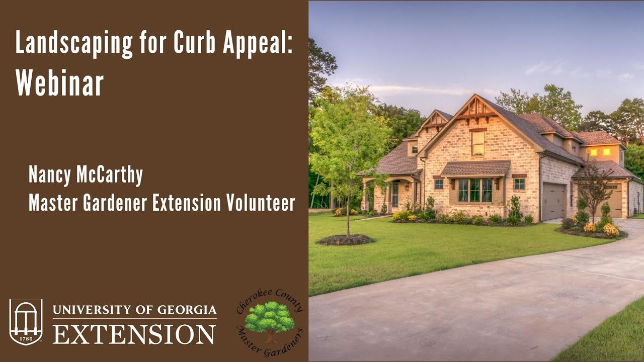 Landscaping for Curb Appeal
