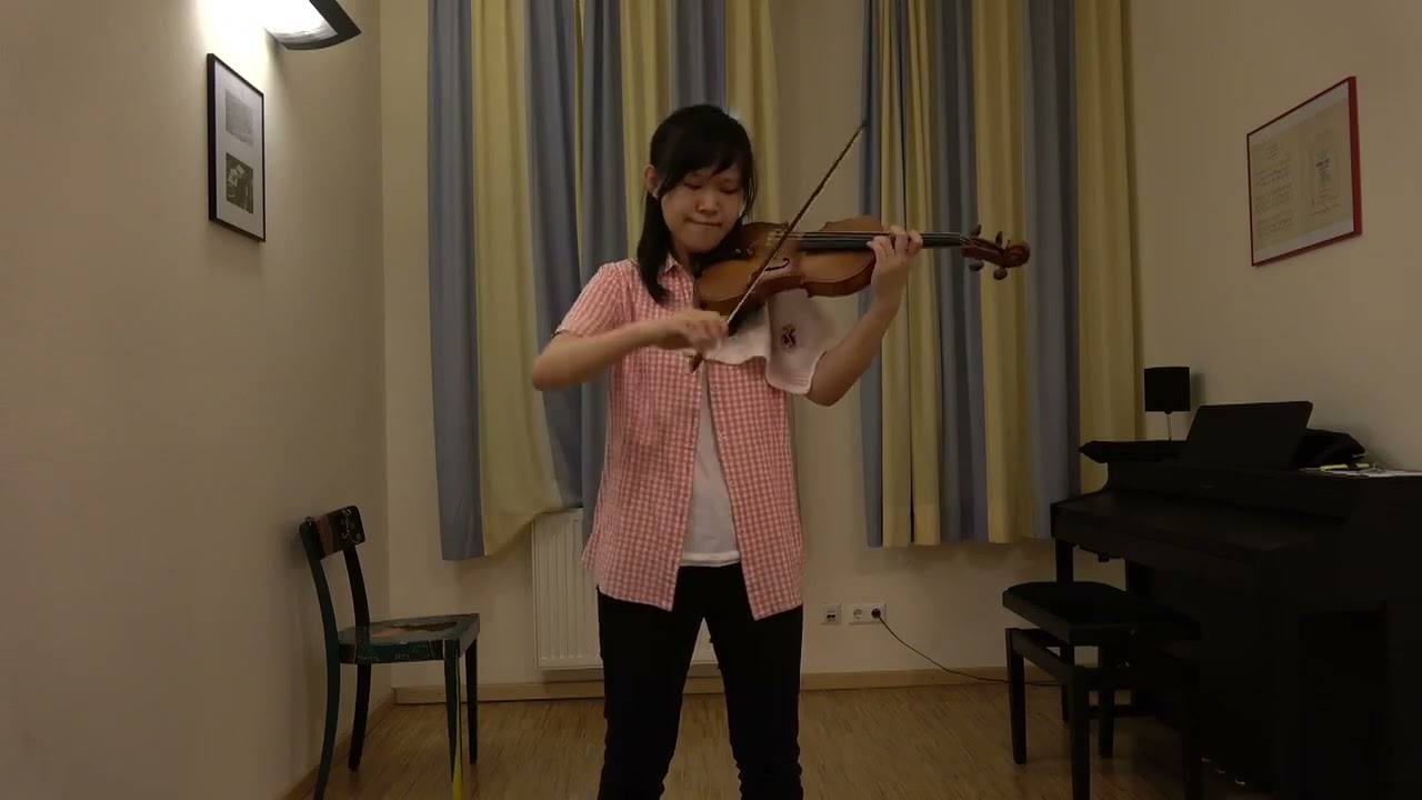 Violin Partita No. 3 in D Minor, BWV 1004: V. Chaconne | Charlotte Yang