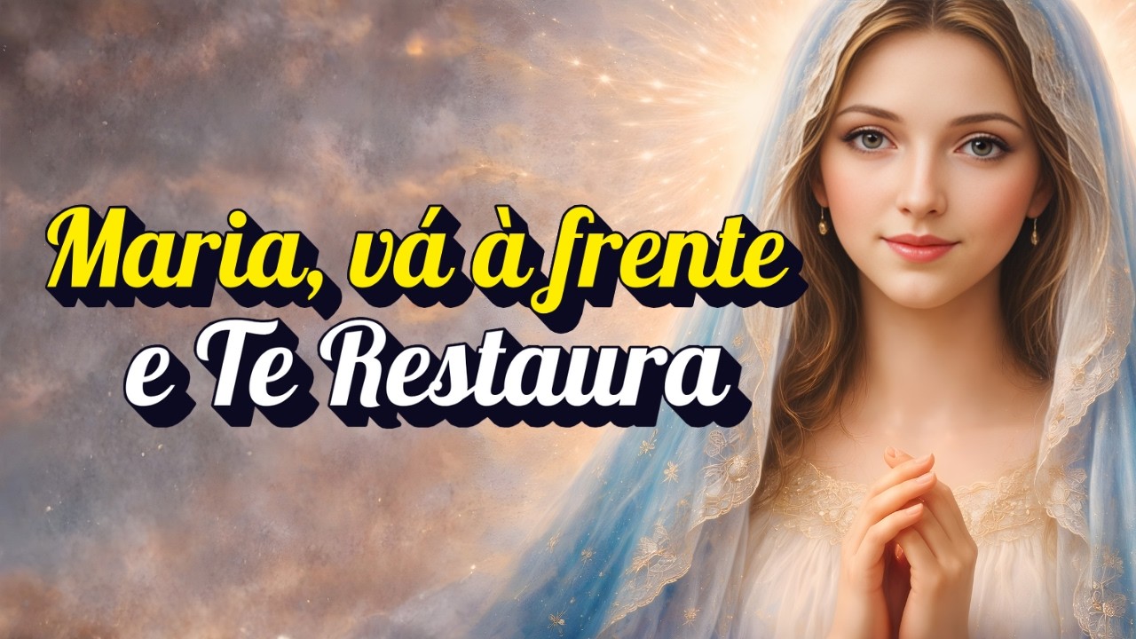 Terço Maria Passa na Frente | Cura do Coração