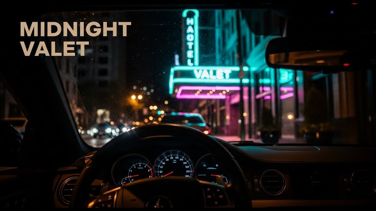 Midnight Valet | R&B x Afrobeats x Amapiano (Uptempo Night Drive)