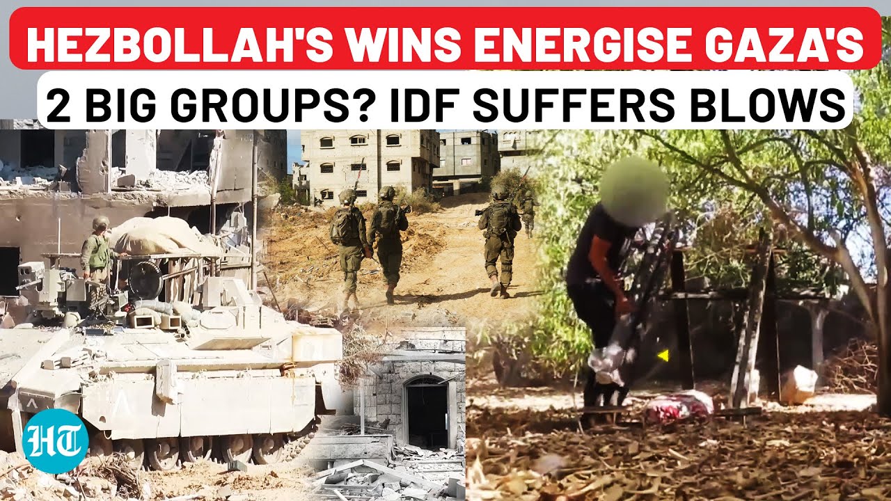 After Hezbollah Burns IDF Base, Huge Blows To Israel Army In Gaza By Hamas, Islamic Jihad Fighters
