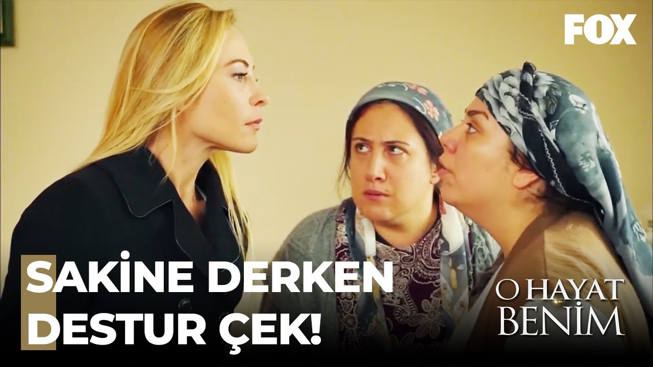 Hülya, Sakine'nin Evini BASTI! - O Hayat Benim 33. Bölüm