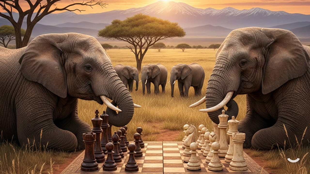 El elefante  el gigante inteligente de la naturaleza
