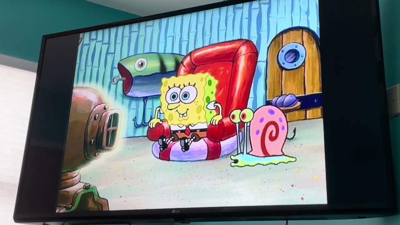 Opening to The Spongebob Squarepants Movie (2004) 2005 DVD (2014 Reprint) 