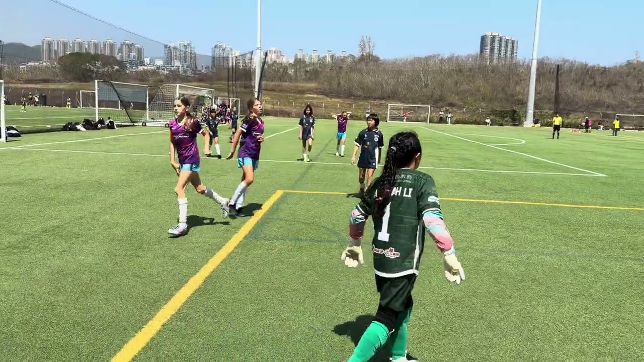 Jockey Club Women's Youth Football Tournament 2025-2026 (United Citizen A VS Tekkerz Angels)