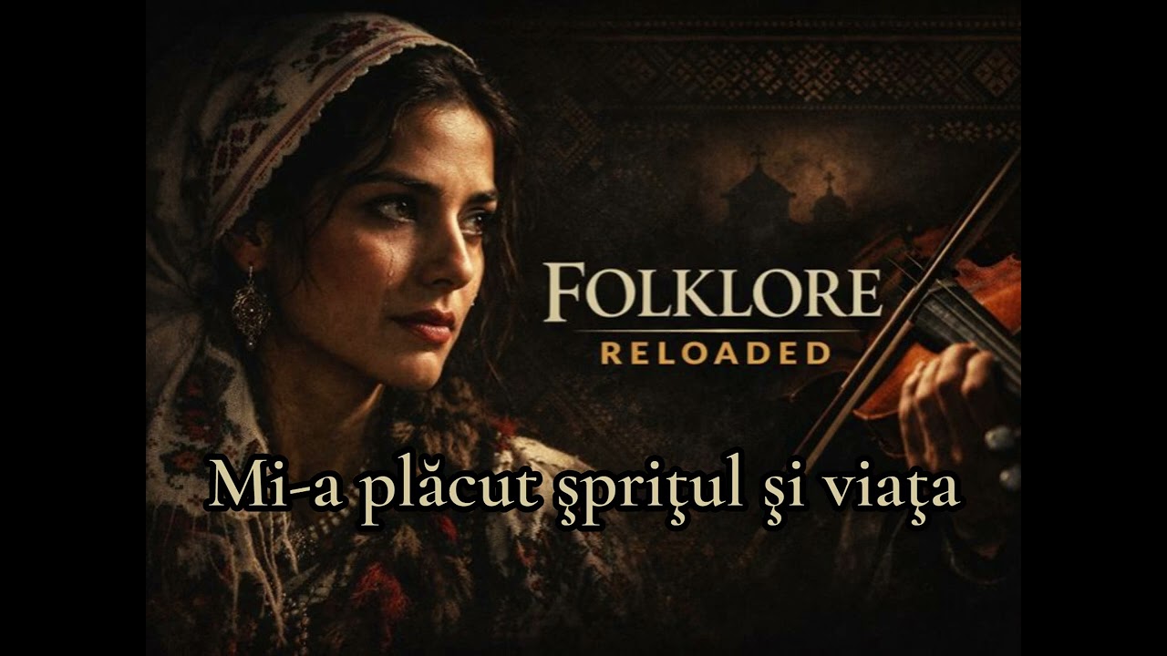 Mi-a plăcut șprițul și viața (La viața mea am o dambla) - Muzică Lăutărească | Romanian Folk
