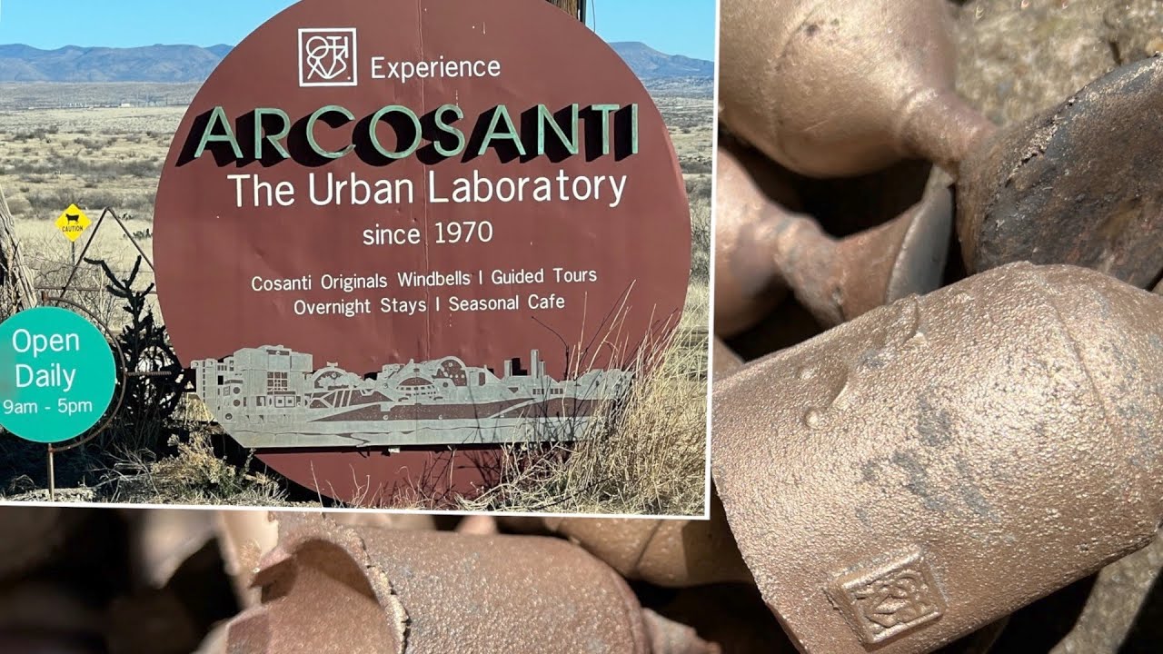 Arcosanti Arizona Tour and Interview