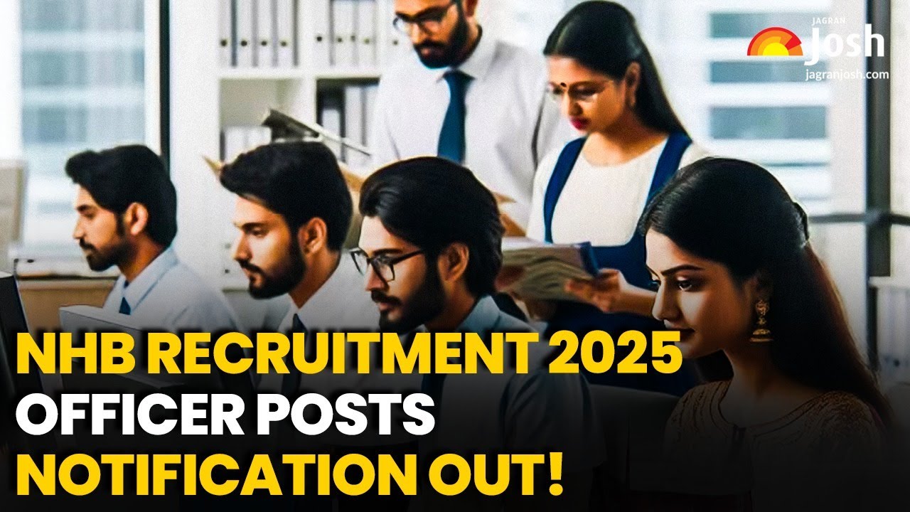 NHB Recruitment 2025 | National Housing Bank Recruitment 2025 | NHB Officer Jobs 2025