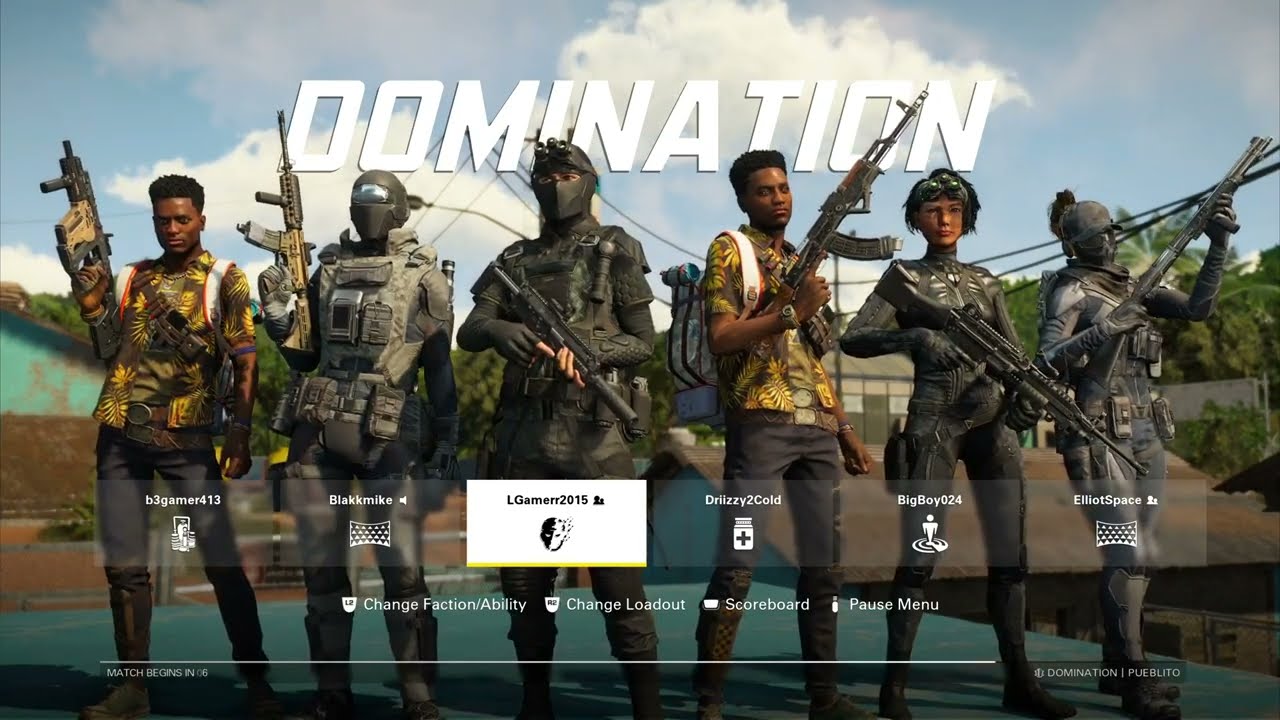 Getting Map Orientation Wrong in XDefiant (Domination on Pueblito - Live Comm)