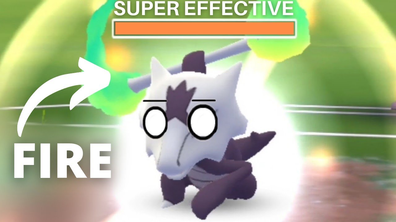 The ONLY Bug Type that Alolan Marowak Fears in Pokemon Go!