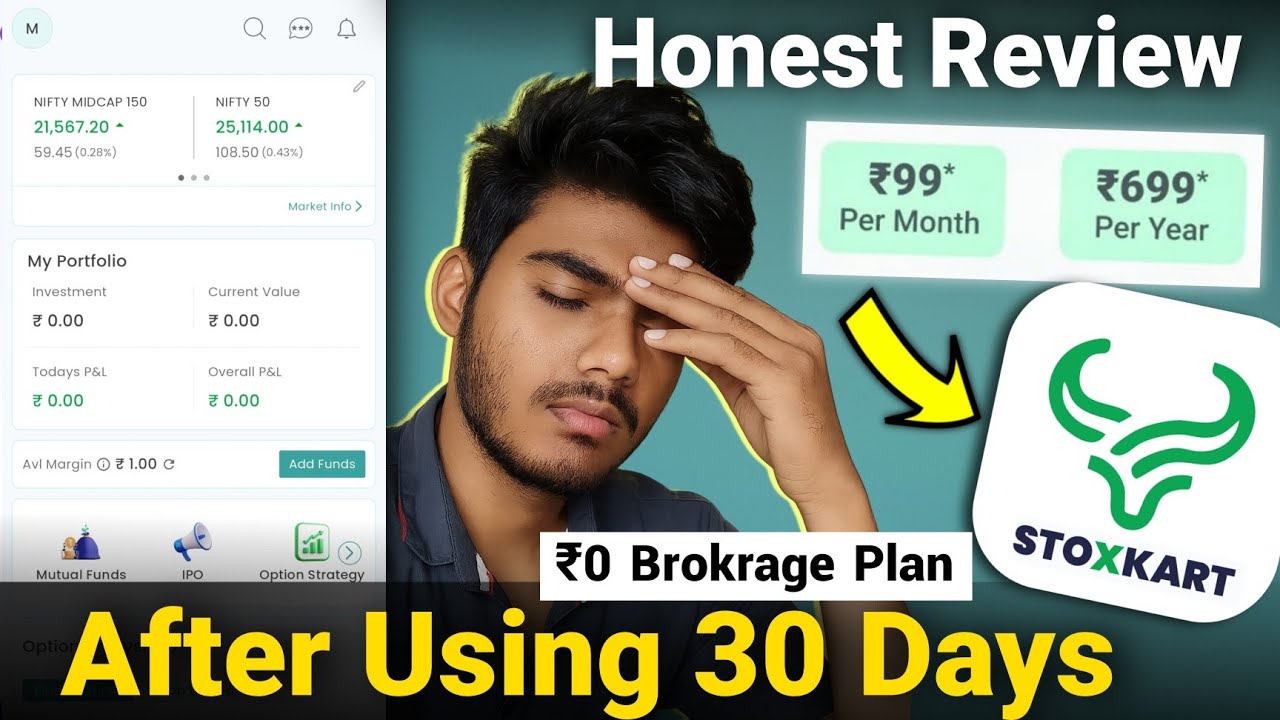 Stoxkart App Review Using After 30 Days Smart Trader Plan&ndash; Kya Ye Usefull Hai?