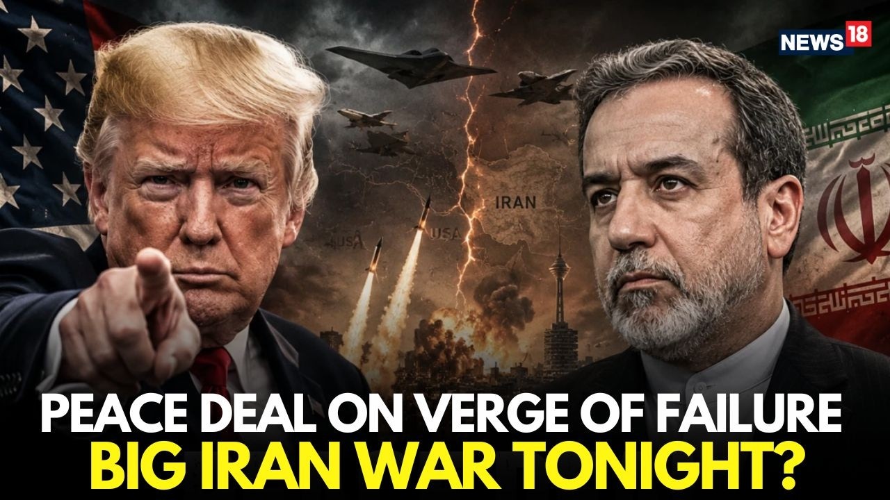 IRAN WAR LIVE: Peace Deal Failing? US-Iran Tensions Explode Over Hormuz | Trump Latest