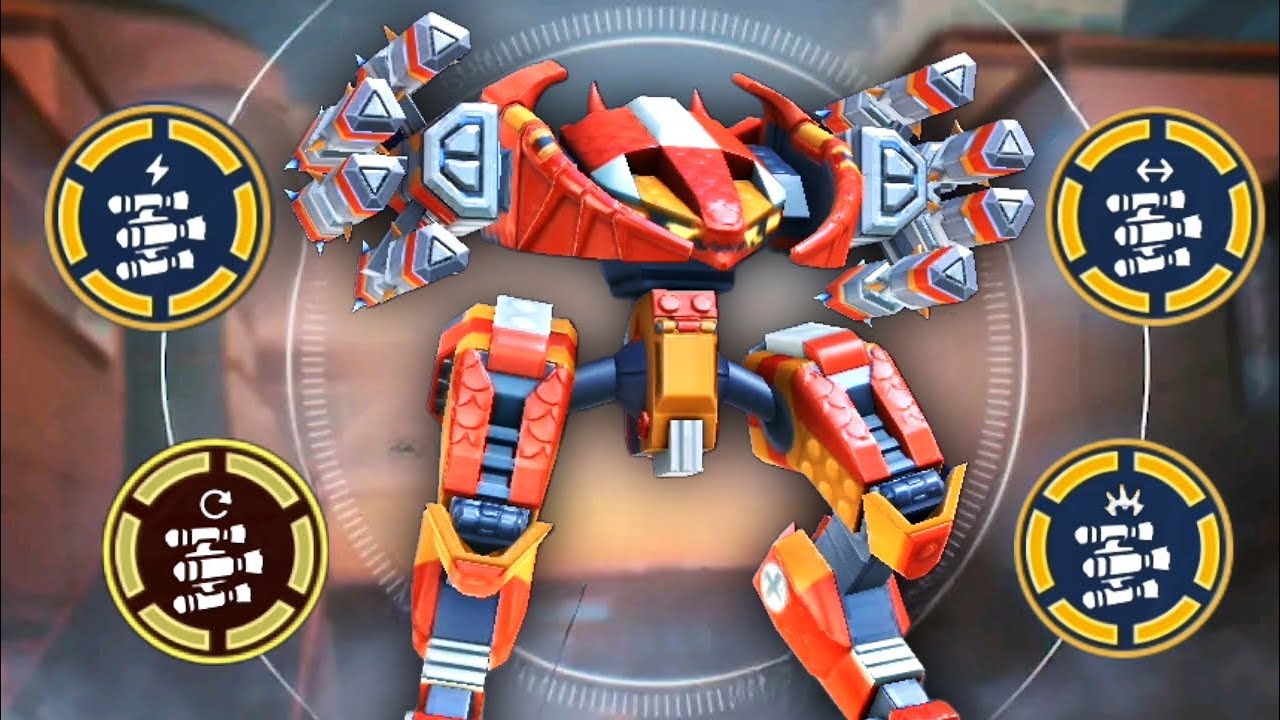 Helix Rack 12 are awesome! 😍 || Mech Arena