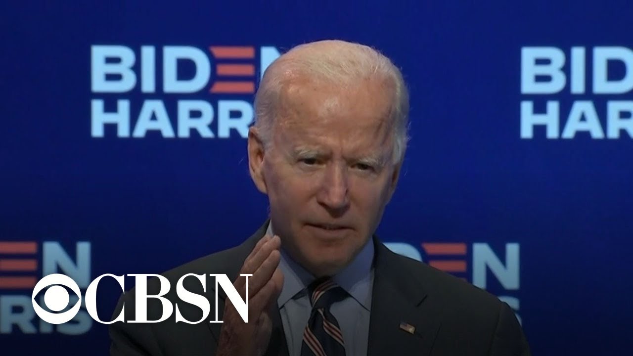 Biden's lawyers say he would have authority to issue national mask mandate, if elected