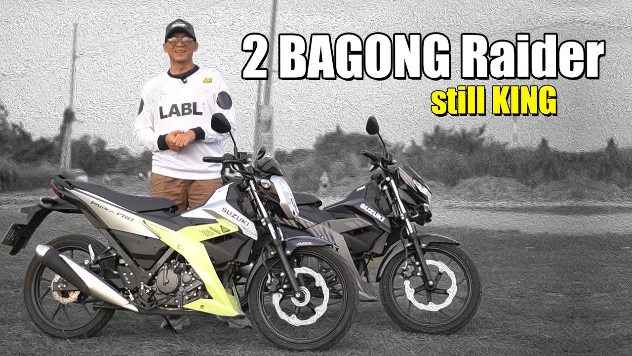 The New Suzuki Raider Pro and Blade Full Review