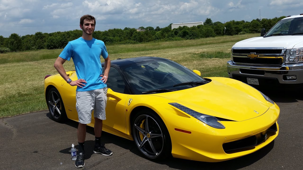 CF Charities 2015 Show: Ferrari 458 Italia Ride, Interstate Motorsport, and MORE!