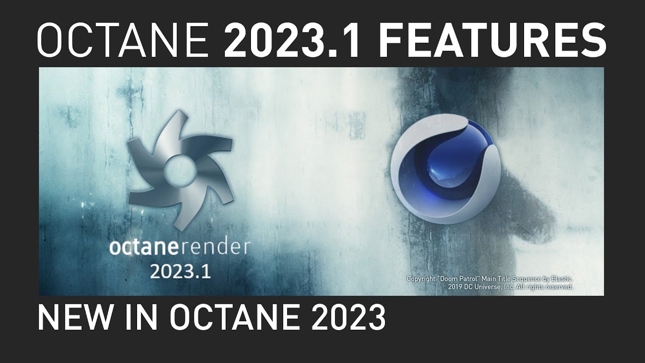 Octane 2023.1 Новые функции в Octane для C4D (на английском языке)