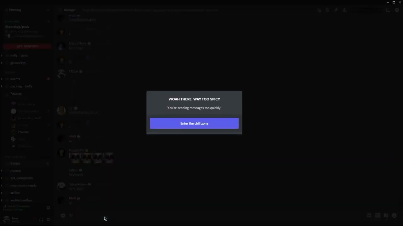 (DISCORD PACKING) LEO VS THIZZKID | PIMP1 VS THIZZKID