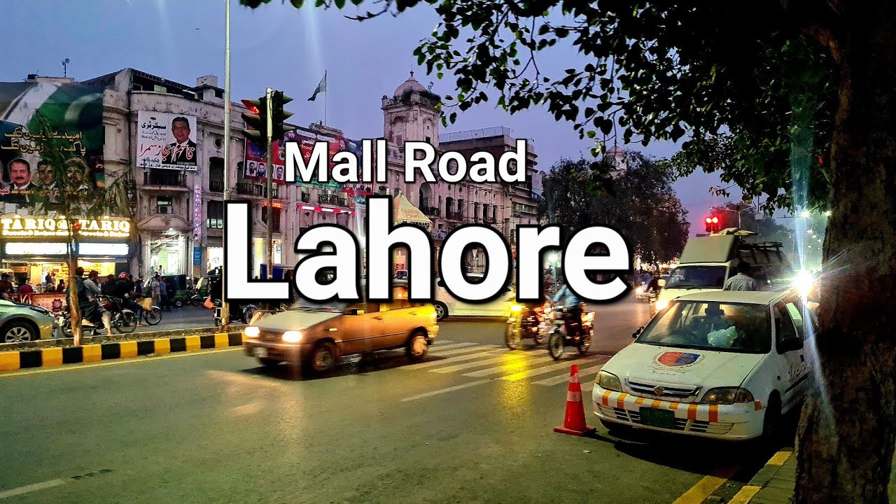 Mall Road Lahore | Walking Tour Mall Road Lahore