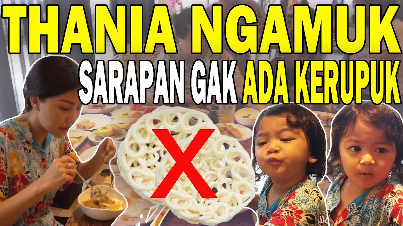 The Onsu Family - Thania Ngamuk Gak ada Kerupuk Family Dinner, NYOBAIN OYSTER!