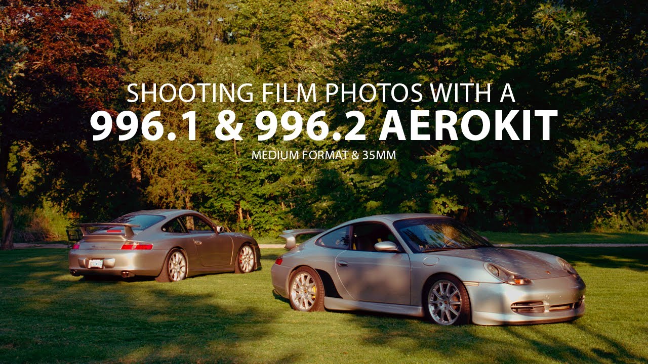 996 Porsche 911 Aerokit - Difference between a 996.1 & 996.2