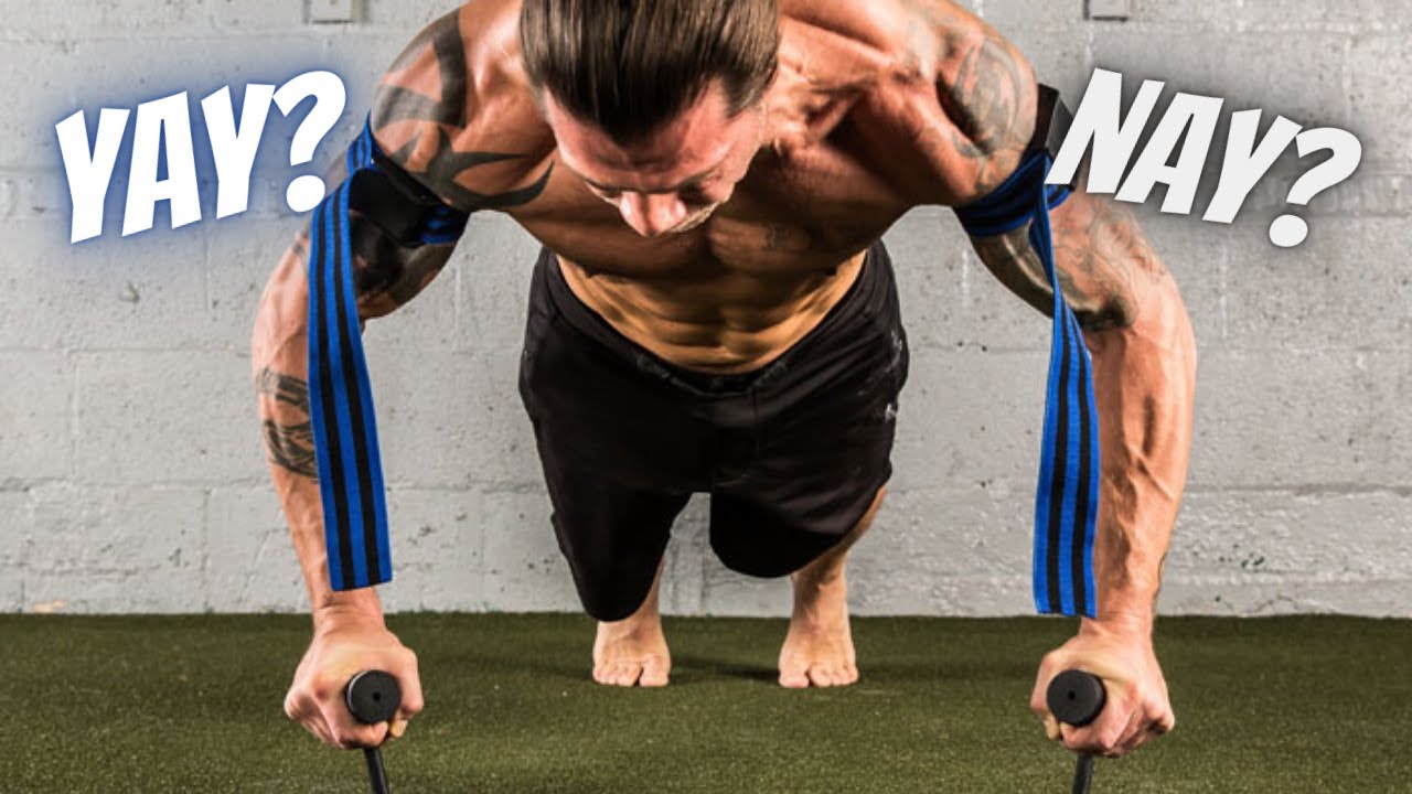 Is it a Good Idea to Combine BFR Bands and Isometric Training?