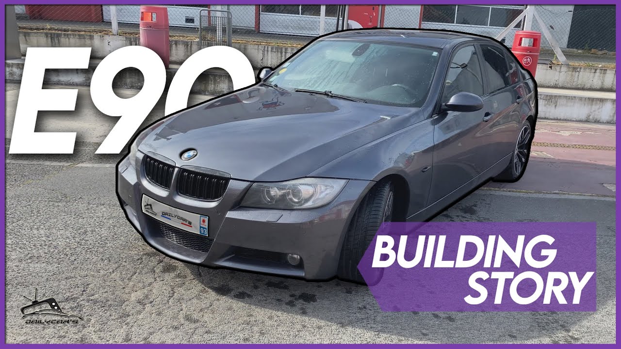 BUILDING BMW E90 IN 4 MINUTES
