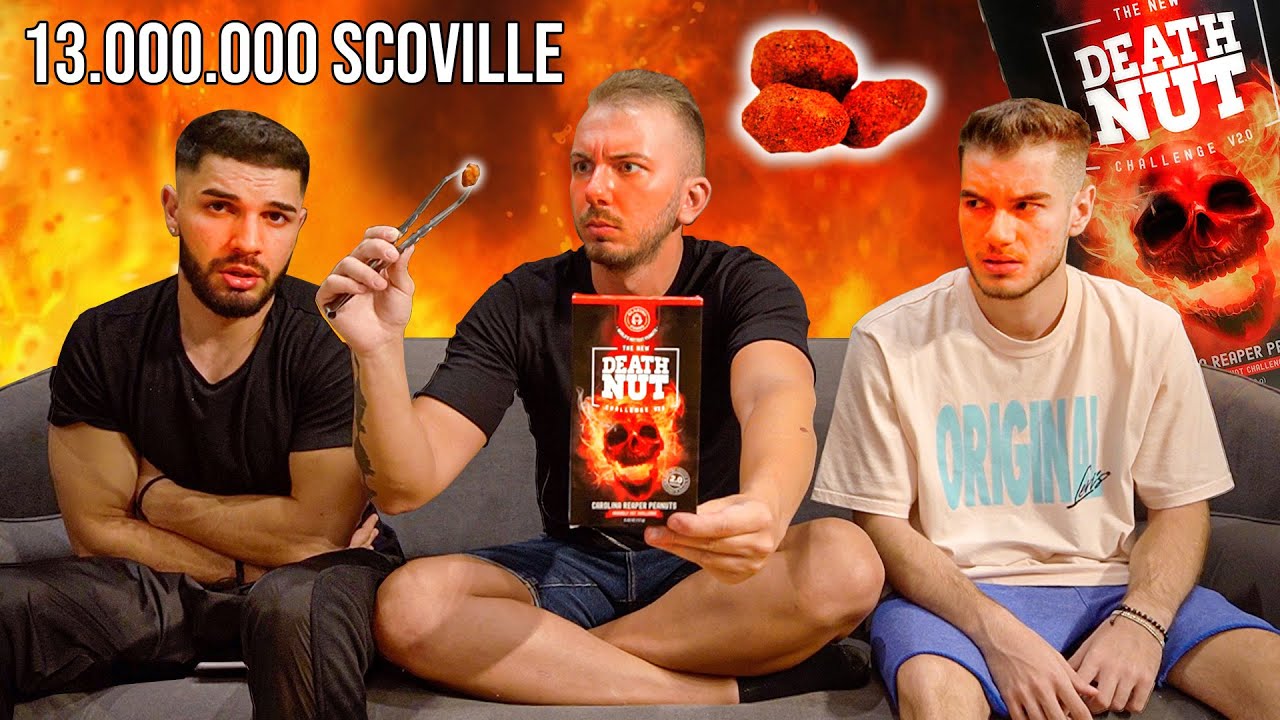 CHALLENGE EXTREM DE PICANT *DEATH NUT CHALLENGE*