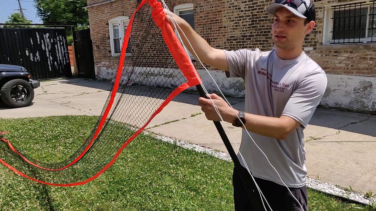Wilson Outdoor Badminton Set Easy Disassembly